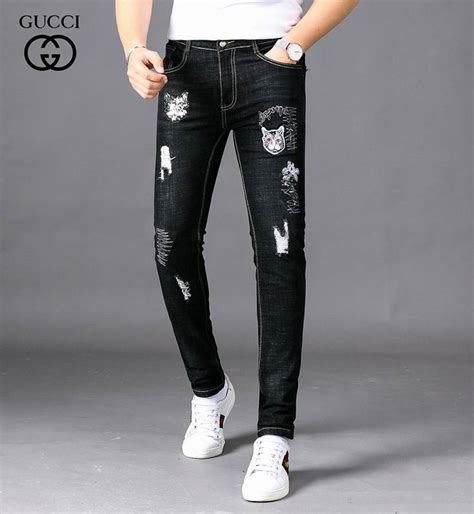 gucci long pants|Gucci jeans men sale.